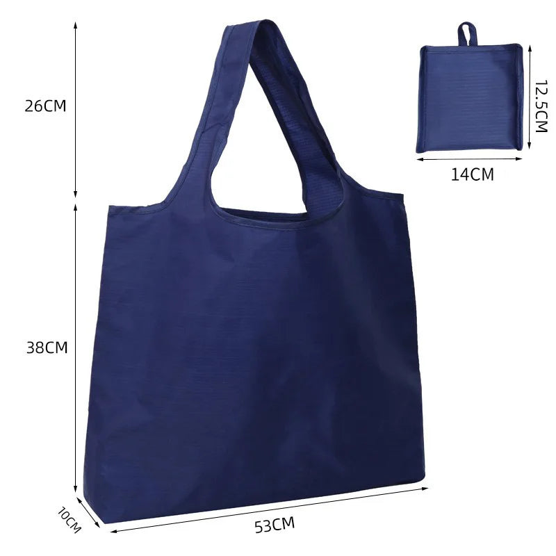 Big Capacity Foldable Reusable Shopping Bag | Eco Tote Reusable Tote Bag Babs
