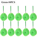 Extendable Microfiber Feather Duster – Washable & Reusable Extendable Feather Duster Babs Green-10PC