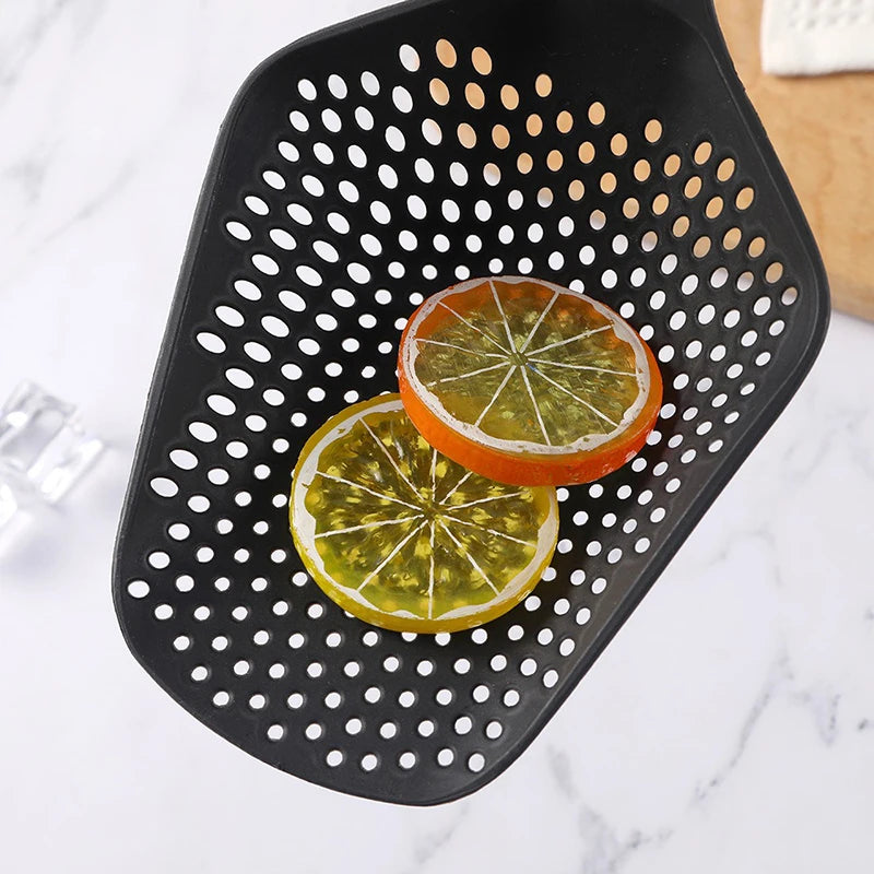 Long Handle Strainer Spoon for Pasta, Dumplings & More Kitchen Strainer Spoon Babs