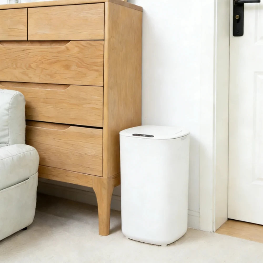 12L Smart Sensor Electric Trash Can – Waterproof Auto Bin Electric Trash Can Babs