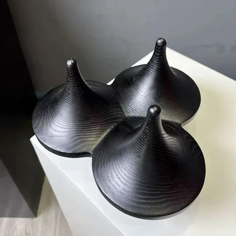 Creative Gyroscope Figurine – Modern Luxury Resin Sculpture Decorative Figurine Babs