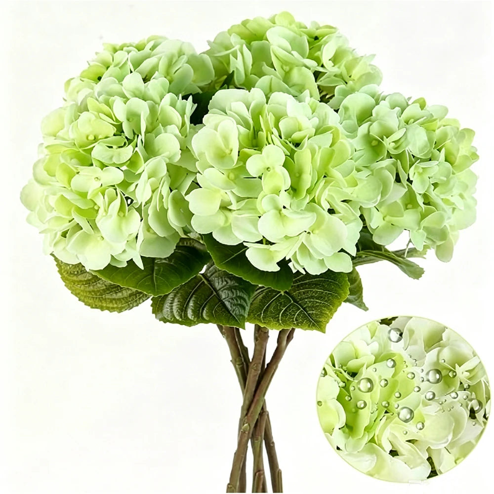 38CM Silk Hydrangea Artificial Flower – Wedding & Home Décor Artificial Flower Babs