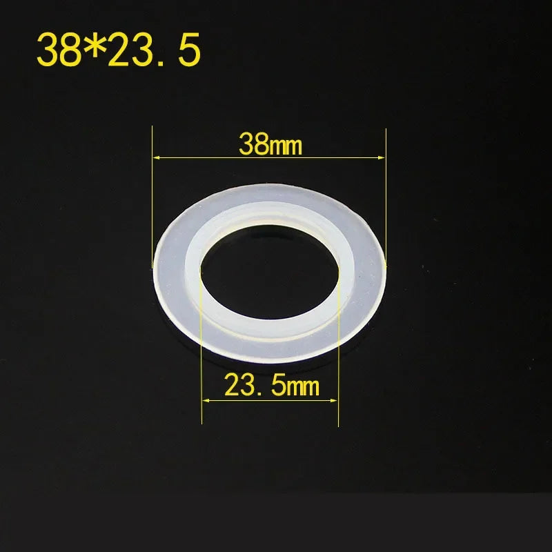 30PCS Silicone Drain Gasket Washer Set – Sink & Basin Plug Seals Drain Seal Gasket Babs 38mm x 23.5mm