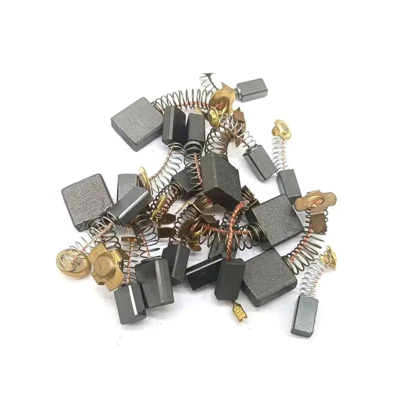 60-Piece Carbon Brush Set – 10 Sizes for Power Tools & Motors Carbon Brush Set Babs