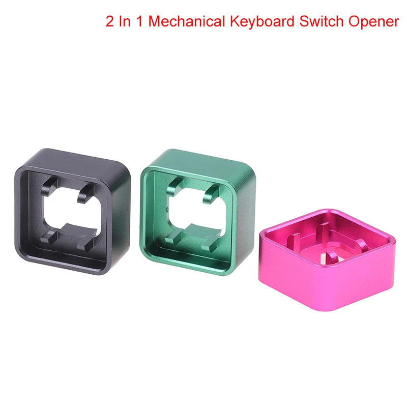 2-in-1 CNC Aluminum Mechanical Keyboard Switch Opener Tool Keyboard Switch Opener Babs