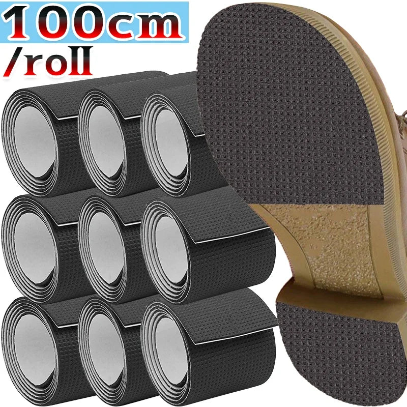 Anti-Slip Sole Sticker – Noise Reduction Shoe Heel Repair Patch Shoe Sole Protector Babs