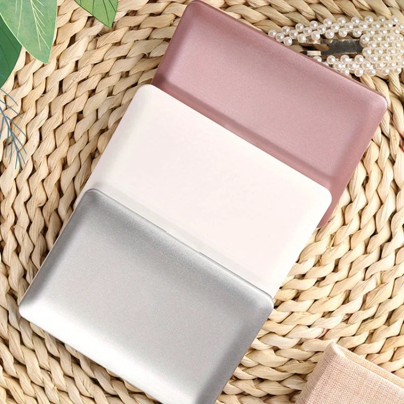 Mini Folding Makeup Mirror – Cute Laptop Design, Portable Compact Makeup Mirror Babs