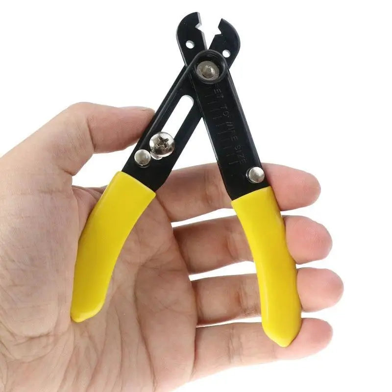Mini Wire Stripper Pliers – Adjustable Crimping & Chain Repair Wire Stripper Pliers Babs