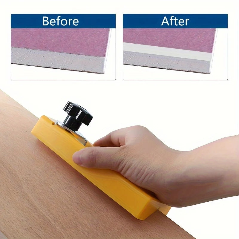 Wood Edge Trimmer Hand Planer – Adjustable Chamfer Tool Hand Planer Tool Babs