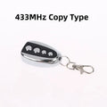 U-Shaped 433MHz 315MHz Clone Wireless Remote – Garage & Gate Wireless Remote Control Babs 433MHz Copy Mode