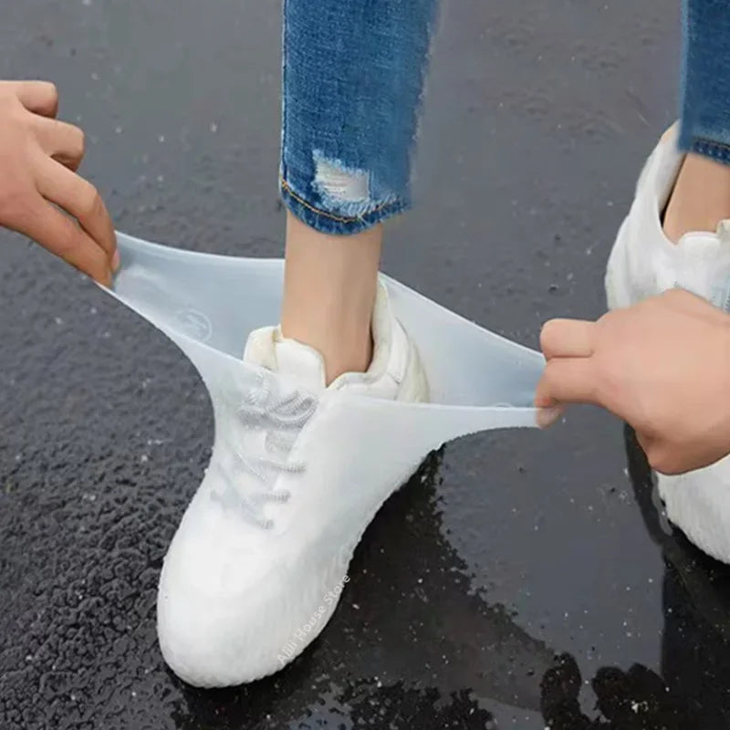 Waterproof Silicone Rain Shoe Covers – Rubber Boot Protectors Waterproof Shoe Covers Babs