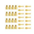 Mikuni VM Carburetor Main & Pilot Jet Kit – 30-Piece Set Carburetor Jet Kit Babs A