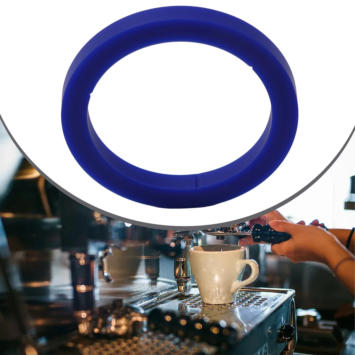 E61 Silicone Group Head Gasket 8.5mm for Gaggia Espresso Espresso Machine Gasket Babs