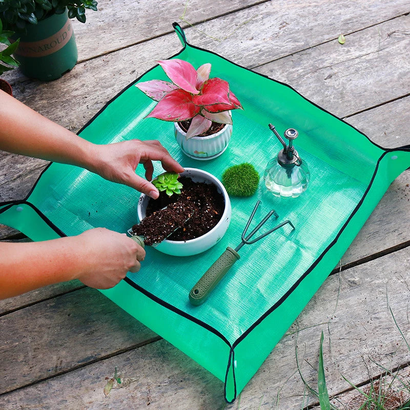 Waterproof Plant Repotting Mat – Portable Indoor Gardening Mat Gardening Mat Babs