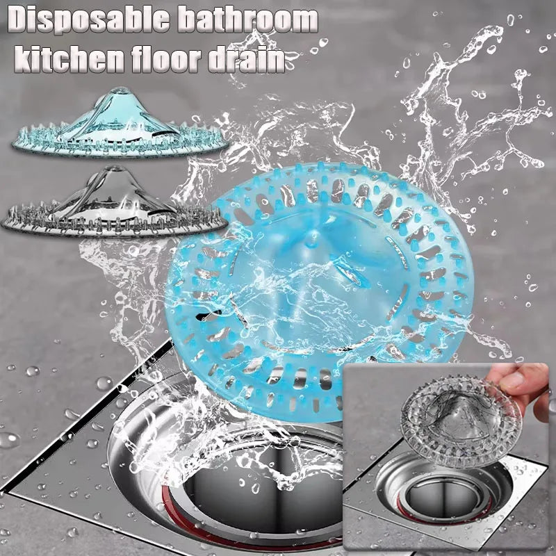 Iceberg Mesh Drain Hair Catcher 10/20 Pcs – Floor Drain Cover Drain Hair Catcher Babs
