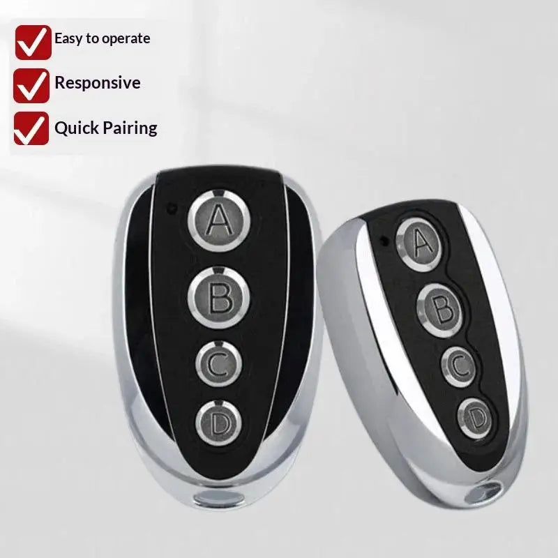 U-Shaped 433MHz 315MHz Clone Wireless Remote – Garage & Gate Wireless Remote Control Babs