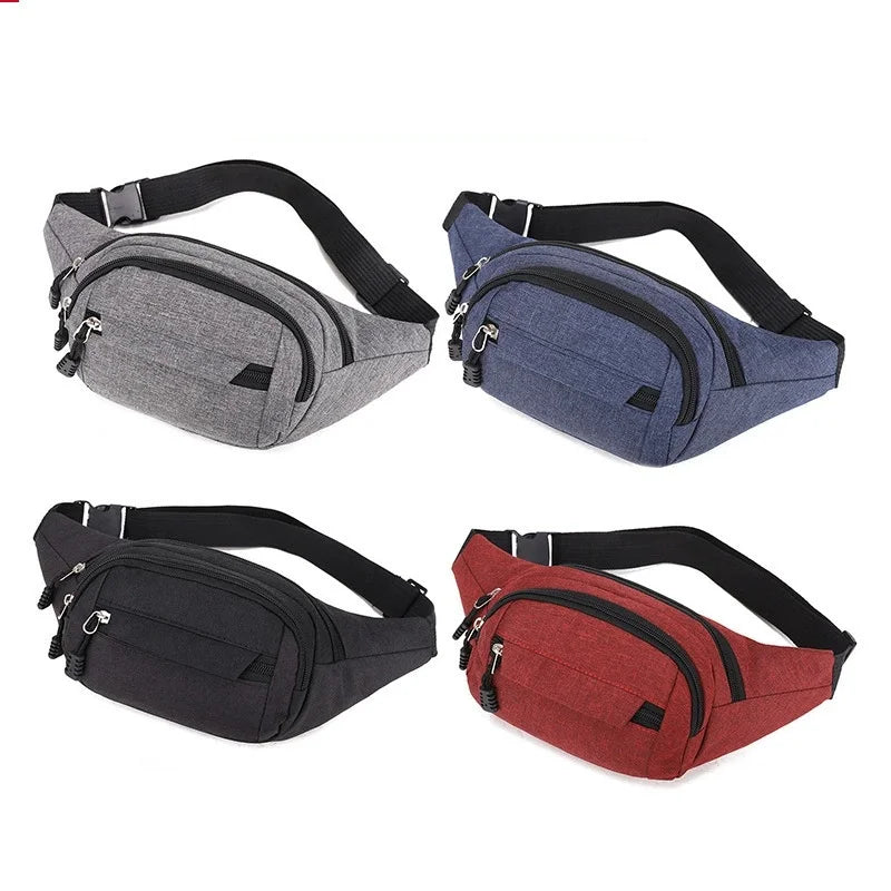 Women's Crossbody Waist Bag – Sports Chest Belt Phone Wallet Crossbody Waist Bag Babs