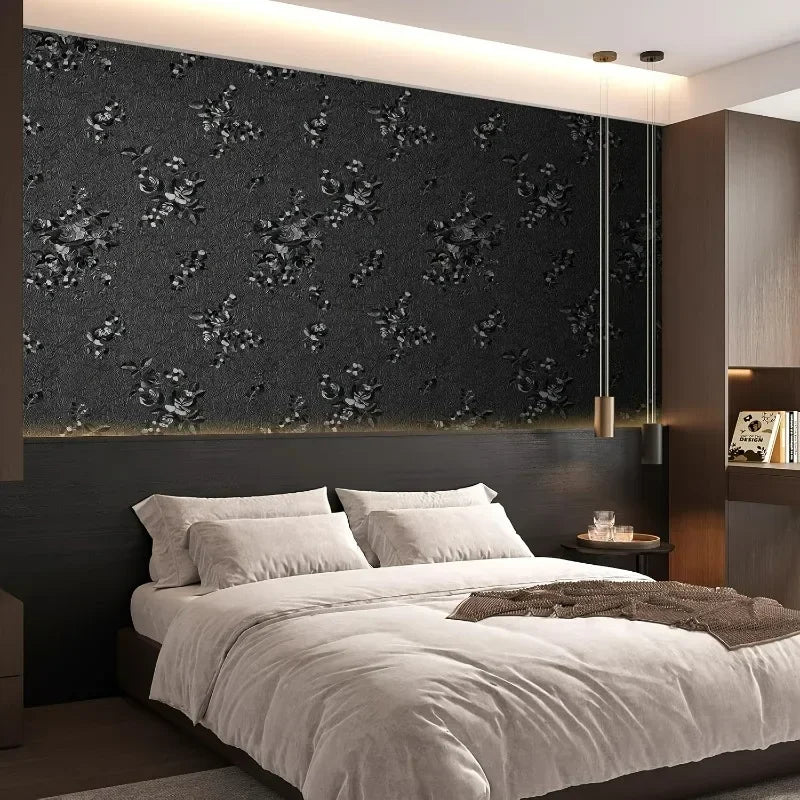 3D Floral Peel & Stick Wallpaper – Self-Adhesive Contact Paper Peel & Stick Wallpaper Babs