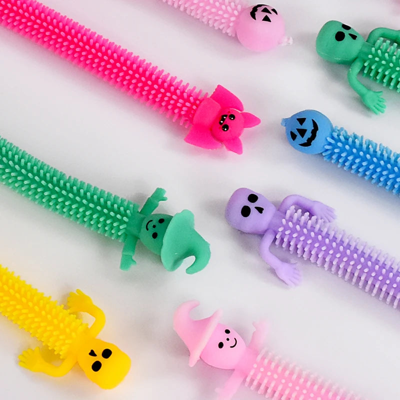Halloween Stretchy Sensory Fidget Wristbands 10/20 Pcs Party Favors Fidget Wristband Toys Babs