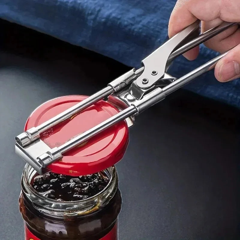 Adjustable Stainless Steel Can & Bottle Opener | Multifunctional Can & Bottle Opener Babs