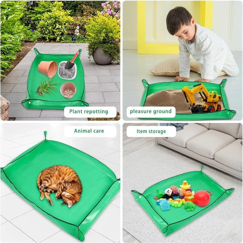 Waterproof Repotting Mat – Potting Tray for Plants & Succulents Repotting Mat Babs