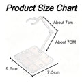 Acrylic Figure Display Stand for Gundam 1/144 & 6-Inch Models Figure Display Stand Babs 1Pcs Clear