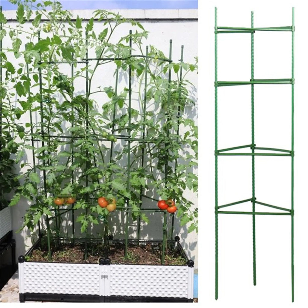 24pcs Plant Stake Arms – Tomato Cage & Climbing Plant Support Plant Support Stakes Babs