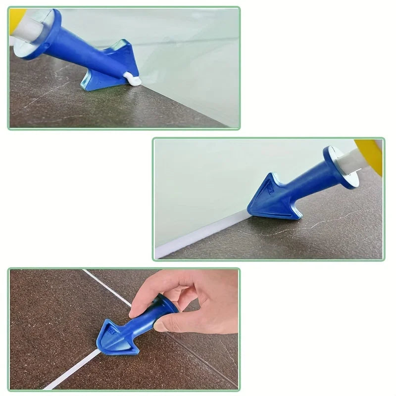 Silicone Seal Nozzle – Professional Gluing & Filling Tool Caulking Nozzle Tool Babs