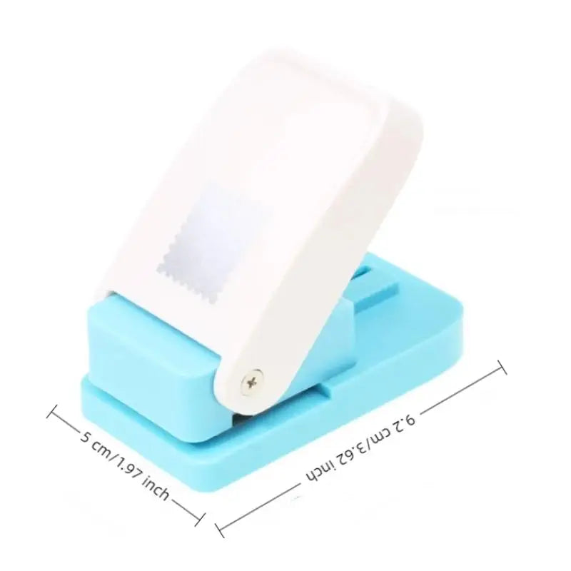 Rectangle Stamp Embossing Punch Tool – Large Size Craft Punch Craft Punch Tool Babs