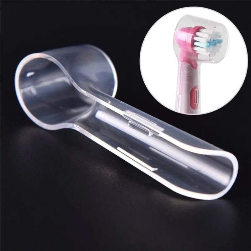 10Pcs Electric Toothbrush Head Covers | Travel Dust Caps Toothbrush Head Cover Babs