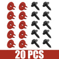 20PCS Engine Undertray Cover Clips for Ford & Volvo Models Engine Undertray Clips Babs 20pcs