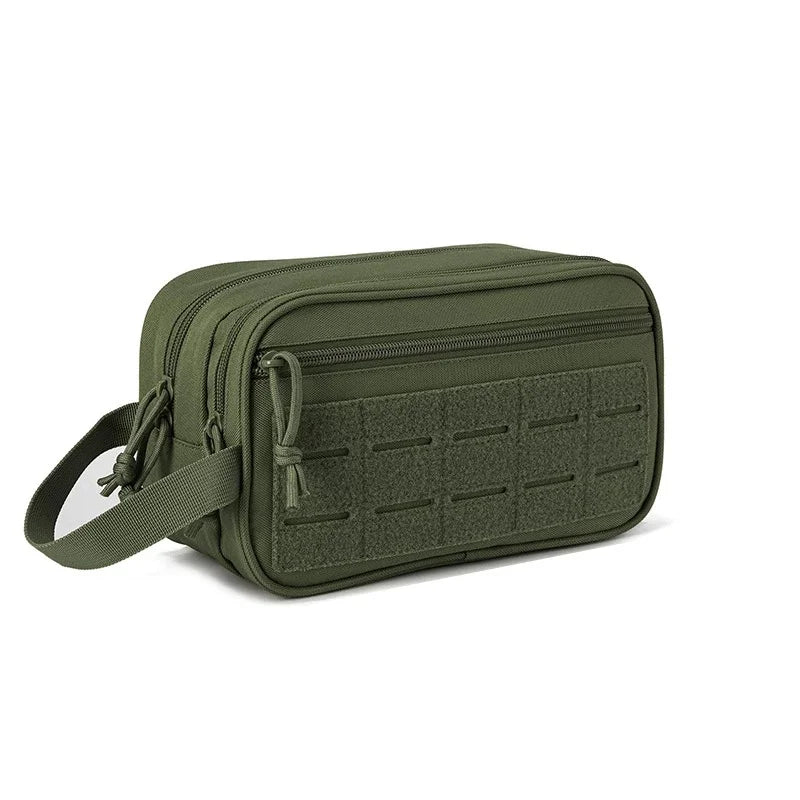 Tactical Toiletry Bag | Military Travel Hygiene Kit for Men Tactical Toiletry Bag Babs Army green