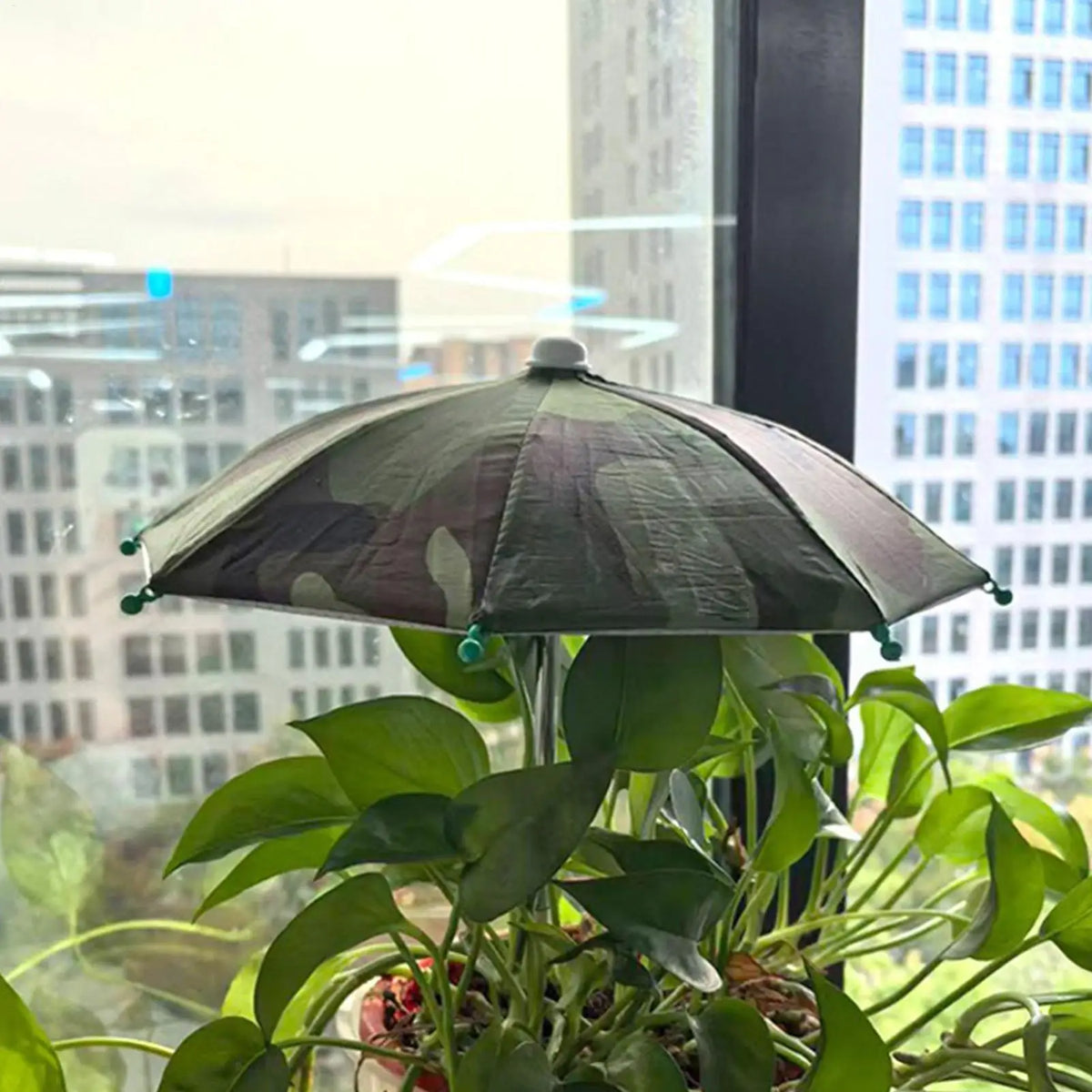 Mini Plant Umbrella UV Shade Cover for Outdoor Garden & Patio Garden Shade Umbrella Babs