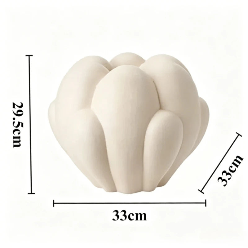 Modern Nordic Luxury Vase | Elegant Home Decor & Centerpiece Decorative Vase Babs