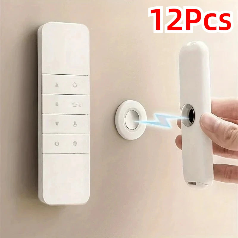 Magnetic Wall Mount Remote Control Holder – No-Drill Adhesive Remote Control Holder Babs