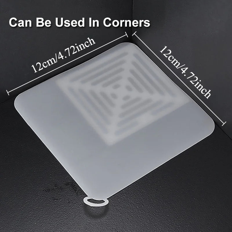 2pcs Silicone Floor Drain Cover – Anti-Odor Sink Strainer Drain Cover Strainer Babs
