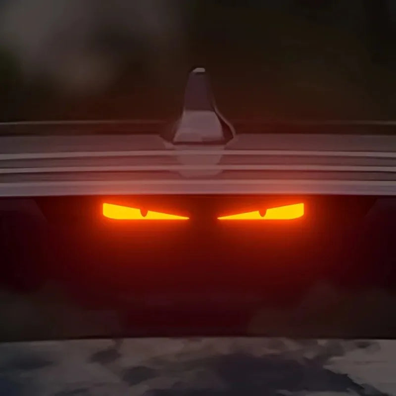 Monster Eyes Car Tail Light Decal – Devil Eyes Brake Sticker Car Light Decal Babs
