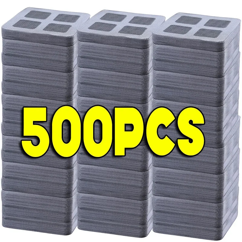 Disposable Hair Drain Catcher Mesh Filter Stickers 50–1000 Pcs Drain Catcher Sticker Babs 500PCS