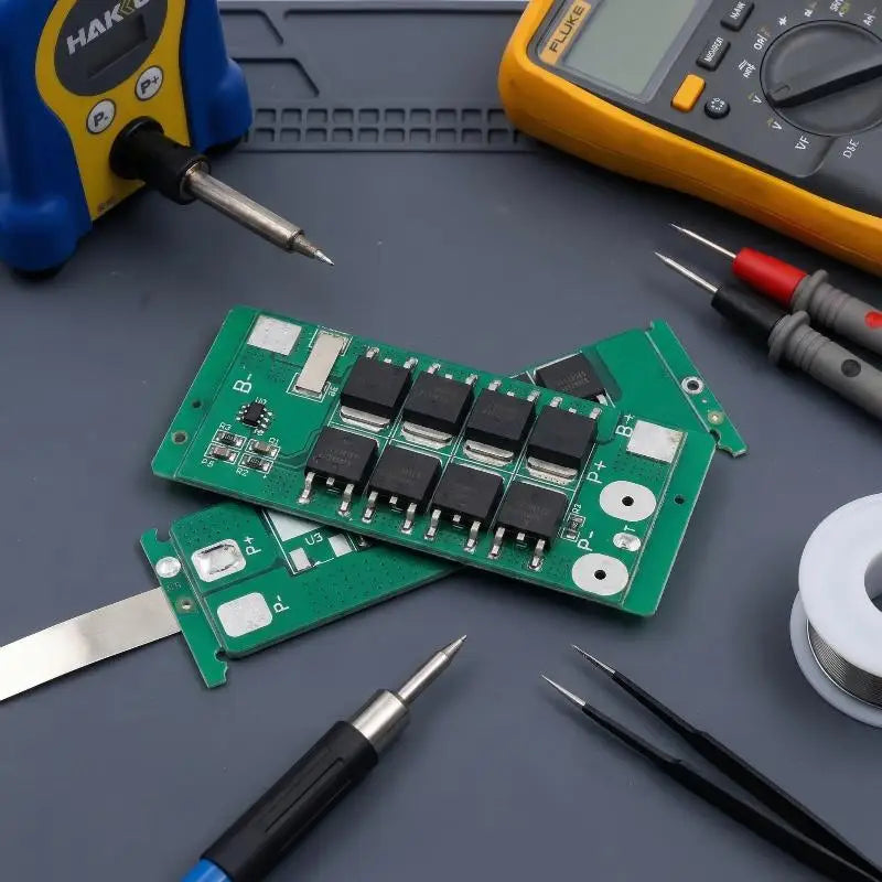 1S BMS Protection Board 3.2V 3.7V Li-ion LiPo 5A–25A PCM BMS Protection Board Babs