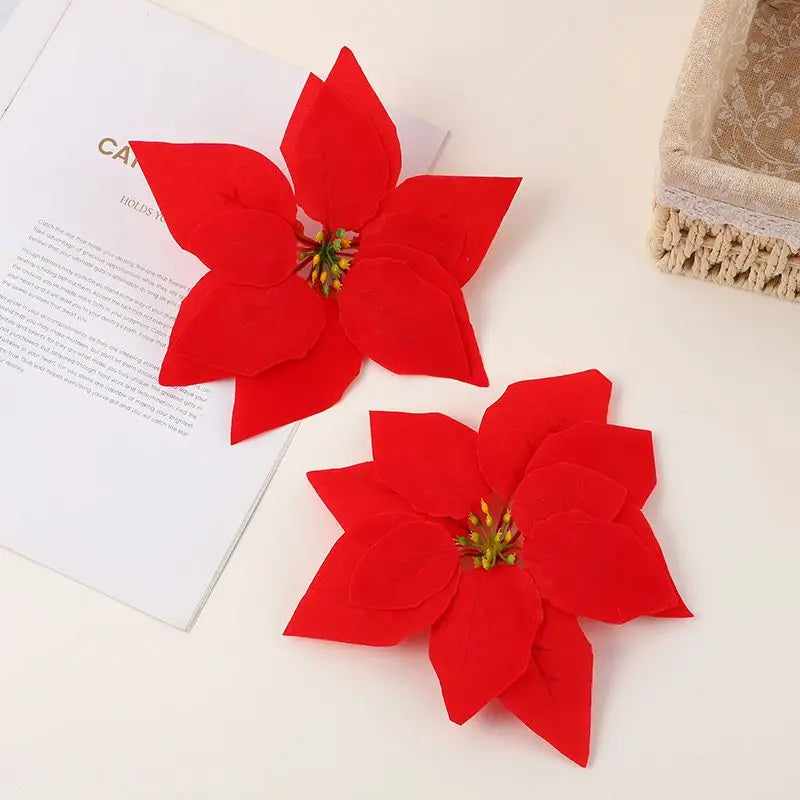 30/60pcs Silk Artificial Flowers for Wedding & Home Décor Artificial Silk Flowers Babs