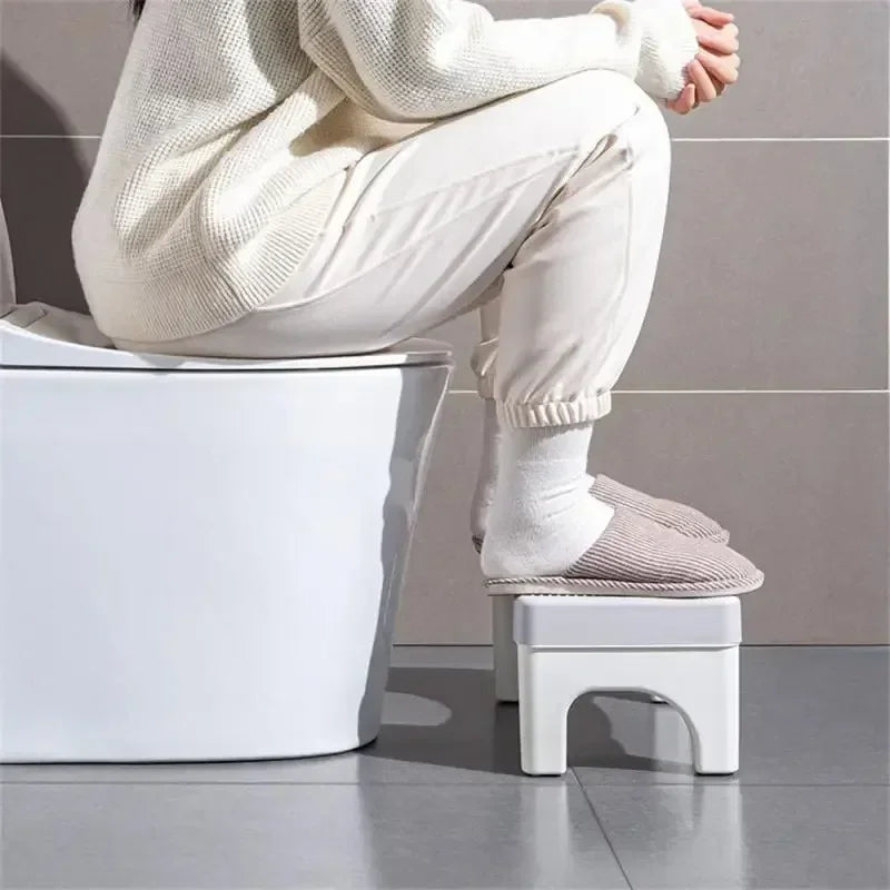 Toilet Step Stool – Ergonomic Squatting Foot Rest for All Ages Toilet Step Stool Babs