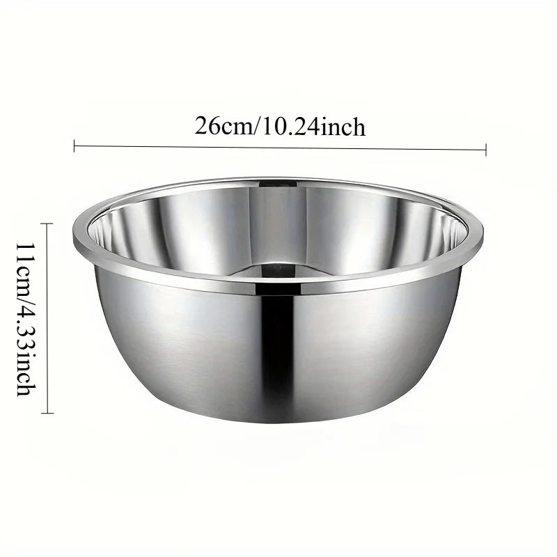 Stainless Steel Double Layer Colander Basket Set of 2 Kitchen Colander Set Babs