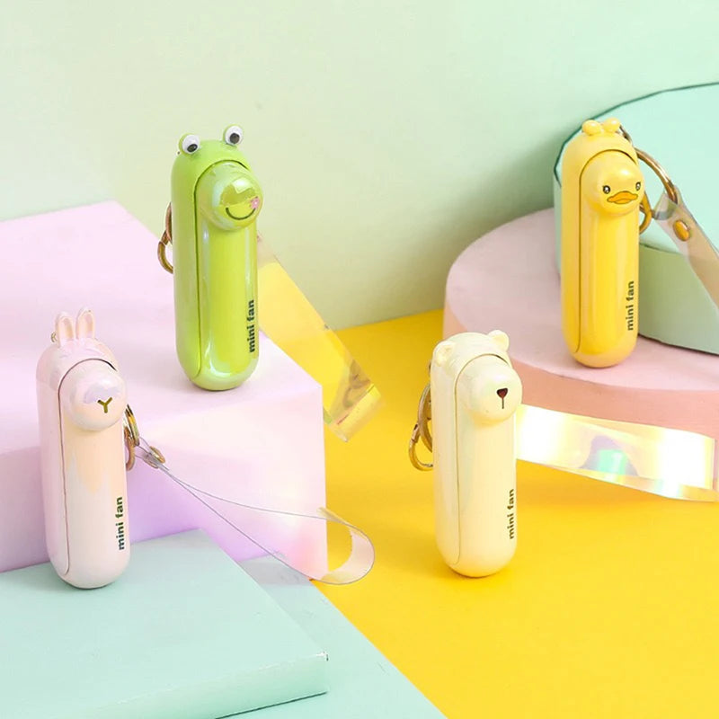 Portable Handheld Mini Fan – USB Rechargeable & Foldable Handheld Mini Fan Babs
