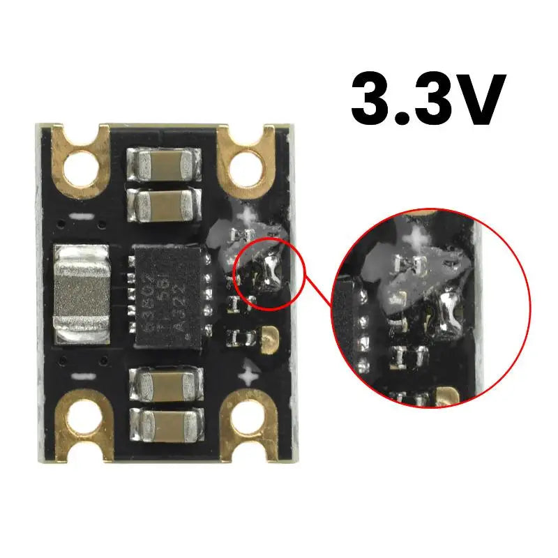 TPS63802 Mini Boost Module DC 1.8–5.5V to 3.3V/5V Output DC Boost Converter Module Babs A1