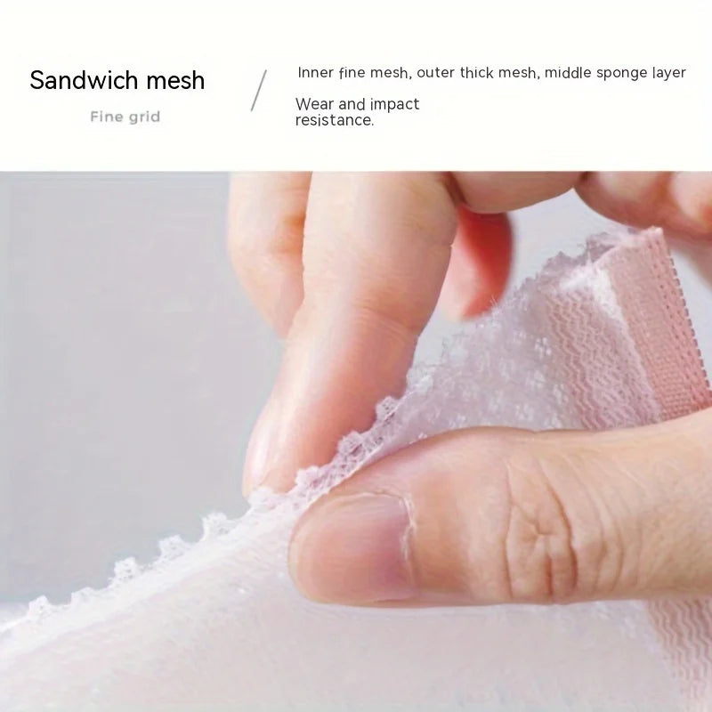 Delicate Laundry Bag for Bras & Lingerie – Cup Shape Protection Delicate Laundry Bag Babs