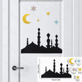 Eid Mubarak & Ramadan Kareem Wall Stickers – DIY Felt Decals Holiday Wall Sticker Babs A