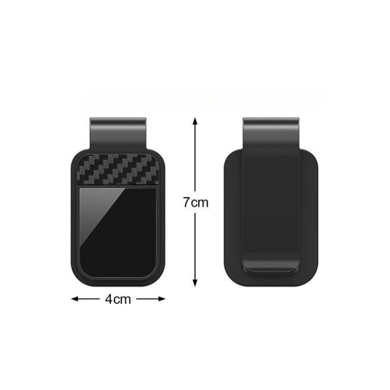Car Sun Visor Glasses Clip – Sunglasses Holder & Organizer Car Glasses Clip Babs