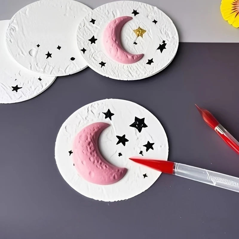 20pcs 3D Round Foam Explosion Board Paper – DIY Art Craft DIY Craft Paper Babs