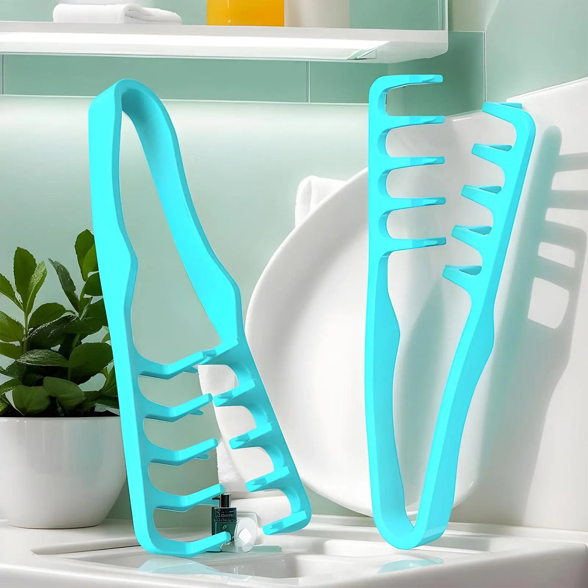 Wide Tooth Volumizing Hair Comb – Detangling & Styling Wide Tooth Hair Comb Babs