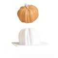 Halloween Pumpkin Silicone Mold for Candles & Soaps Silicone Craft Mold Babs 1pc